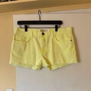 CUEENT/ELLIOTT shorts - size 31 - EUC